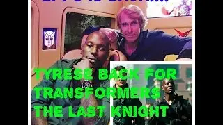 Epps is back for Transformers The Last Knight [Update #7] TF5