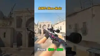 Best Cheap CS:GO AWP Skins To Invest In 2023 #csgo #cs2 #shorts