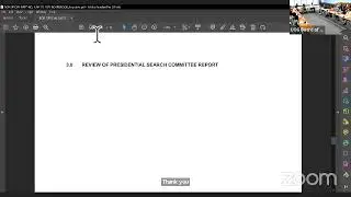 BOR Special Meeting, June 22, 2023