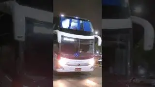 Auto Viação Catarinense na Rodoviária de Foz do Iguaçu