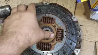Chevrolet Aveo clutch replacement review
