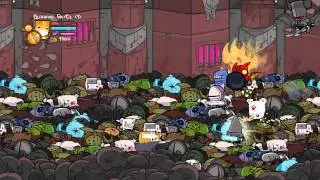 Castle Crashers 10 diel 3D noze su spet :O