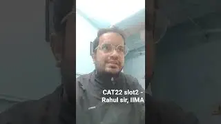How was CAT 2022 slot2 compared to slot1?