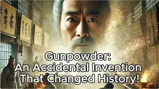 Gunpowder An Accidental Invention That Change