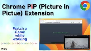 Chrome Picture in Picture(PiP) Extension