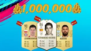 Fifa 19 - 1 Million Coin Squad Builder!!!