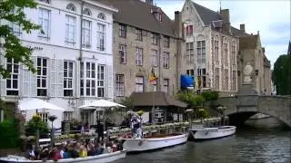 Bruges Belgium Tourist Travel Video Tour