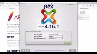 Create your first AIR app in AS3 for Android with Apache Flex