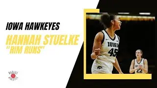 Iowa Hawkeyes | Hannah Stuelke Rim Runs