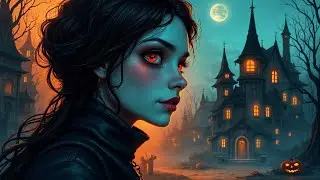 Spooky Halloween Music – Hauntmore Village | Gothic, Dark