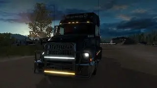 American Truck Simulator. SCS Volvo VNL 780. 14