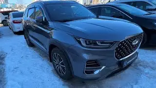 Осмотр Chery Tiggo 8 Pro, 1.6, АМТ, 2022, 42 тыс км.