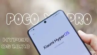 Poco X6 Pro 5G Hyper Os 1.0.7.0 New Update Review 🔥 New Features,Battery Test, Performance & More