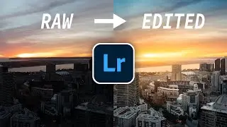Create Atmospheric Lighting with Lightroom Masks (SPEED ART)