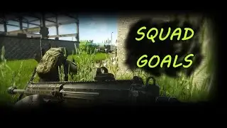 SQUAD GOALS!
