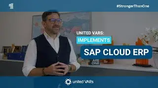 Global Collaboration in Action: United VARs implements SAP Cloud ERP with All for One