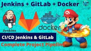 Complete Jenkins CI/CD Using GitLab and Docker | Jenkins Deployment To Docker Container  |