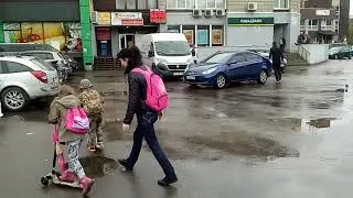 Пішохідна зона на Теремках. Промо до Громадського бюджету