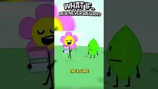 What if BFB..NEVER BEGAN #bfdi #bfb #bfdi #objectshows #objectshowscommunity #tpot #shorts