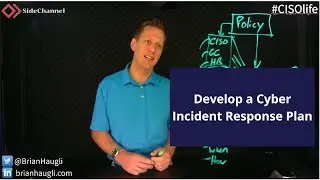 Developing a Cyber Incident Response Plan | IRP | Cyber Policy Creation 