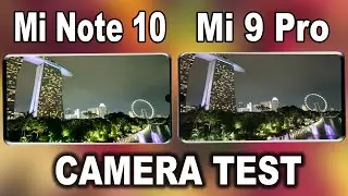 Xiaomi Mi Note 10 VS Xiaomi Mi 9 Pro Camera Test | Mi Note 10 VS Mi 9 Pro Comparison