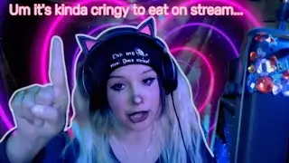 Should Streamers Eat on Stream?
