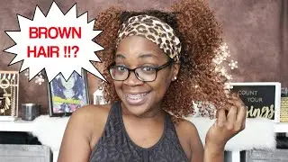 CURLY HALF WIG REVIEW