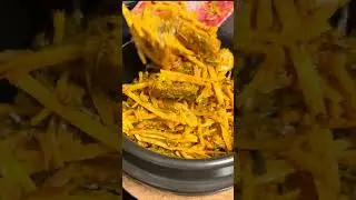 Abacha local delicacy