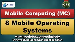 MC 8 Mobile Operating Systems