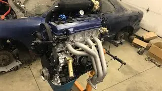 5S-FE Build Pt 4  - The Modifications