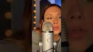 Осторожно, АСМР😁❗️🤍 #asmr #асмр #asmrblueyeti #blueyeti #асмр_для_сна #асмритинг #обзоркосметики