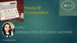 Introduction to Turning Machine