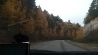 едем из Хвалынска или видеоотчет 2