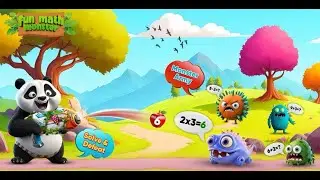 Math Game for Grades 1 to 4 | Made With Unity3D