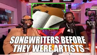 Pink Sweat$ & T-Pain talk about their starts as songwriters
