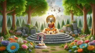 Krishna Natural Background Template | Ladila screen Dhamal