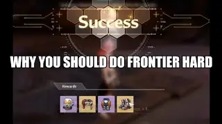 Tower of Fantasy - Why you should attempt Hard Frontier Clash