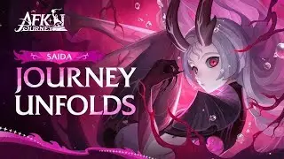 Bir deneysel Arena kompozisyonu! | Saida | AFK Journey