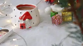 Let's make a Santa Claus mug 🎅🎄 | Pinch technique