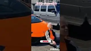 Это ламба а это гелик , Влад А4 и Кобяков встретили подписчик#а4 #бумагаа4#кобяков#shorts
