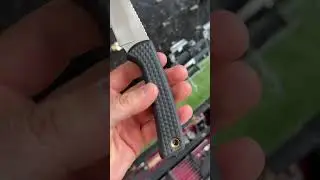 Нож Скарабей новая Рукоять #edc #нож