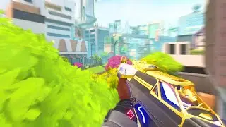 This Crosshair Is A Cheat In Valorant..