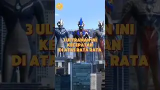 Ultraman Tercepat pernah ada #shorts#ultramangeed#ultramantrigger#ultramanzero#tokusatsufan#ultraman