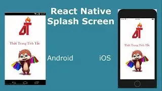 React Native - Splash Screen Animation