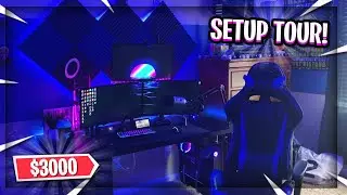 INSANE *13 YEAR OLD* GAMING SETUP! | Updated Setup & Room Tour (2021)