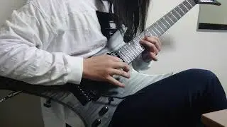 Revocation - Of Unworldly Origin - guitar solo cover
