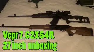 VEPR 7.62x54R 27.5" barrel Open Boxing