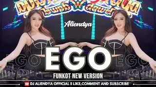 FUNKOT - EGO [ LYODRA ] || BY DJ ALIENDYA || LIVE AT GLAMOUR TUBAN