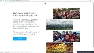 how to create new twitter account