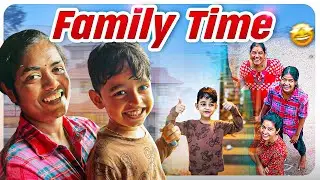 Weekend Family Get-Together in அம்மா வீடு 🏡😍| Gowti Sowbi Vlogs❤️❤️